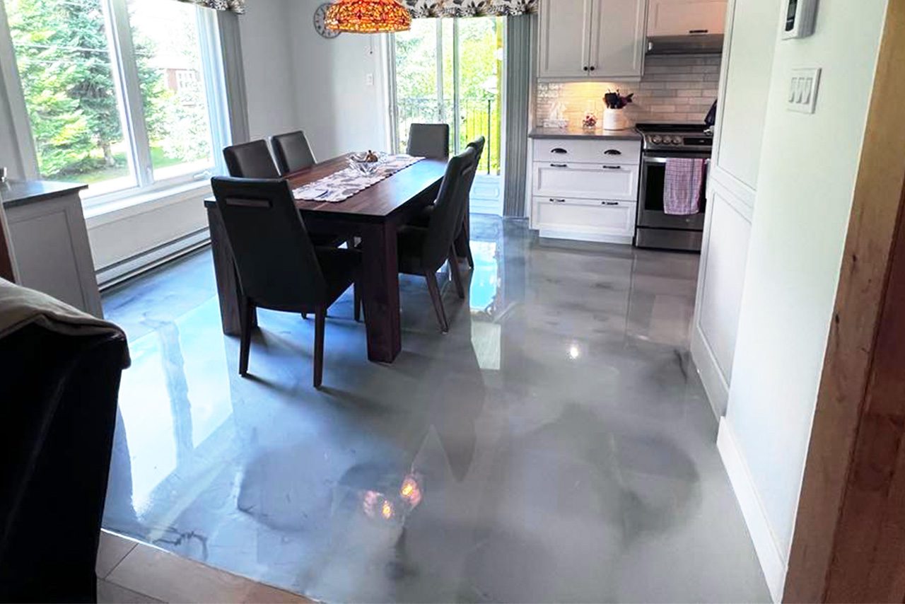 kitchen floor epoxy